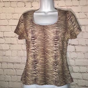 Liz Clairborne animal print 🐆